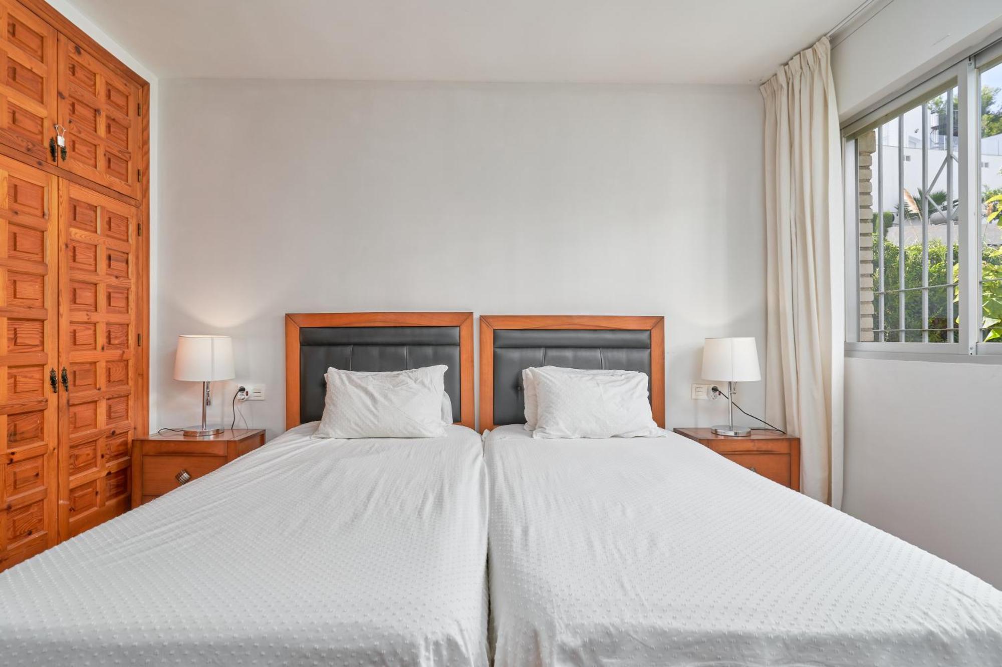 Apartamento Sol De La Molina サロブレーニャ エクステリア 写真